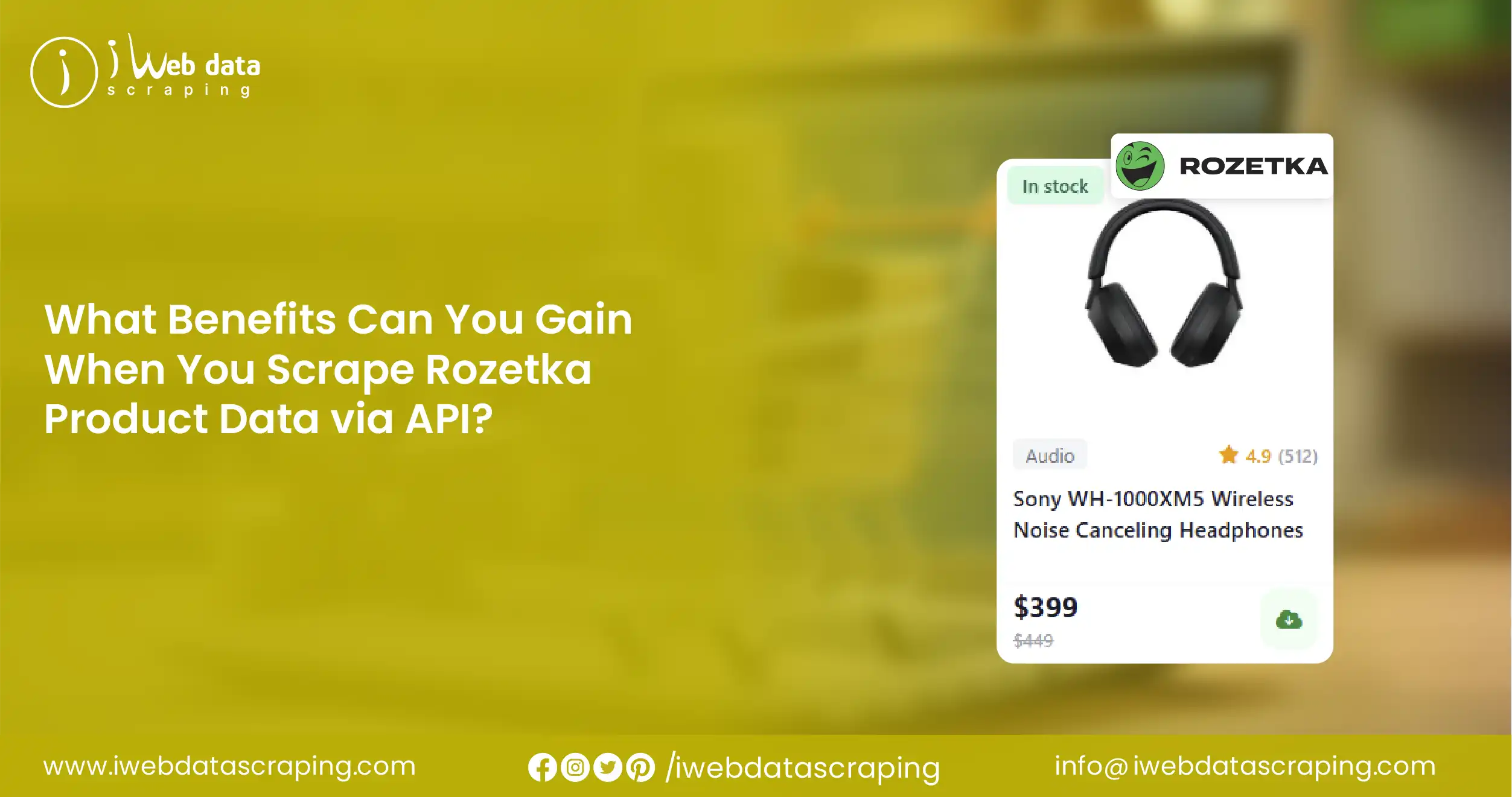 What Benefits Can You Gain When You Scrape Rozetka Product Data via API